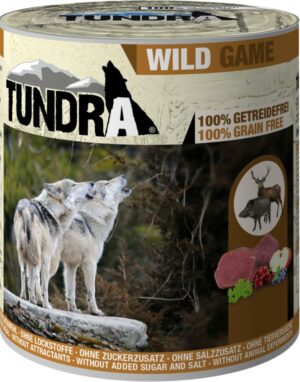 Tundra Dog Wild          800gD