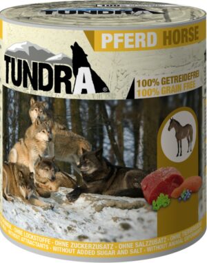 Tundra Dog Pferd         800gD
