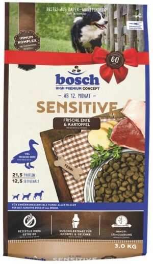 Bosch Sensi Ente+Kartof 3kg