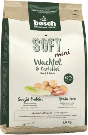 Bos.Soft Mini Wachtel+Ka 2,5kg